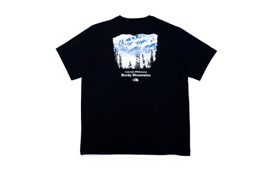 THE NORTH FACE Urban Exploration T Shirt Men's Black