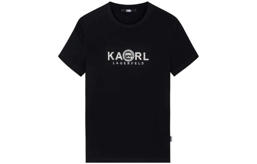 KARL LAGERFELD / Karl Lagerfeld Jeans T Shirt Men's Black