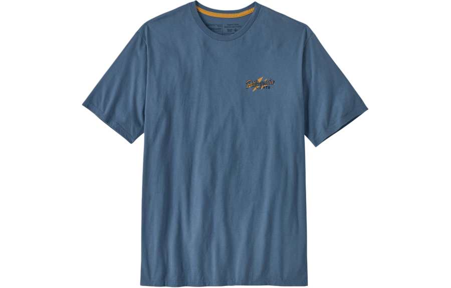 patagonia Trail Hound-print Cotton T-shirt