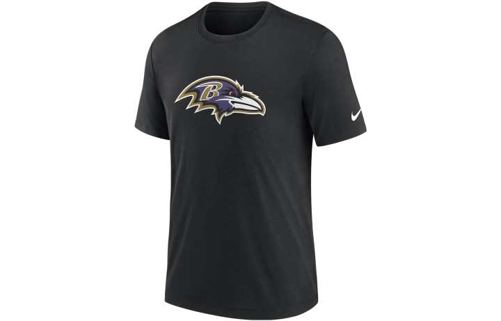 Nike Nike Baltimore Ravens Men's Nike Dri-FIT Nfl Hooded T-Shirt