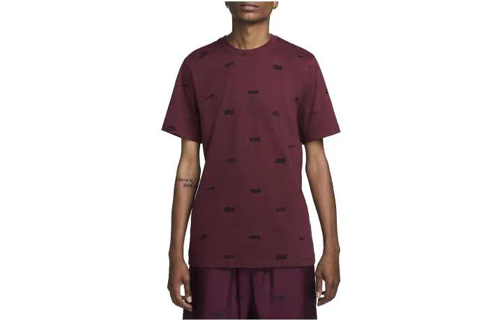 Nike Nike Club Men's Allover Print T-Shirt