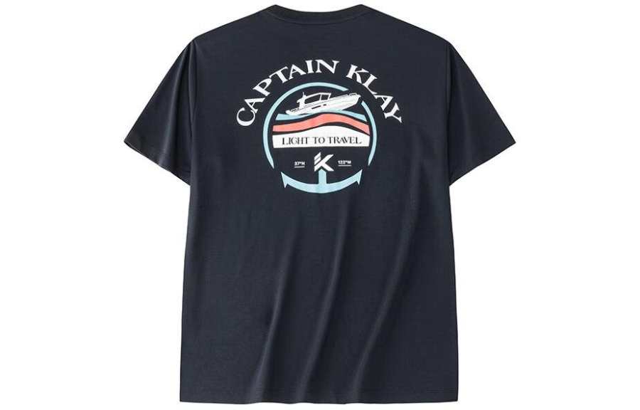 ANTA Anta Basketball Collection T Shirt Men's Basic Black