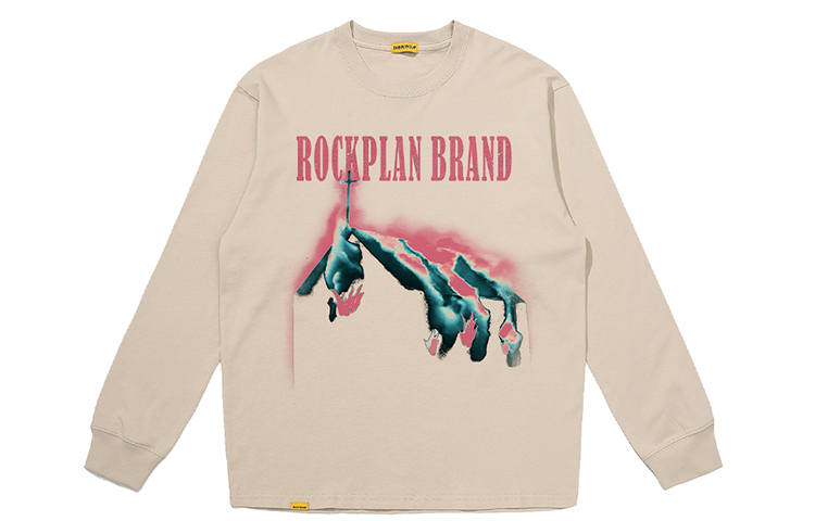 ROCK PLAN T Shirts Unisex Crew Neck Moderate Straight Fit