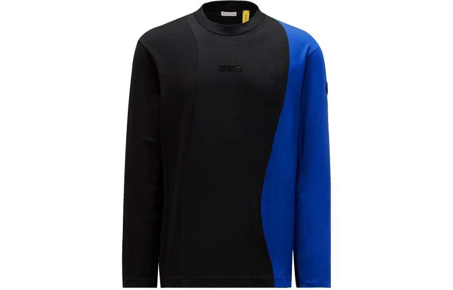 MONCLER GENIUS x Adidas Originals T Shirt Unisex Black Blue