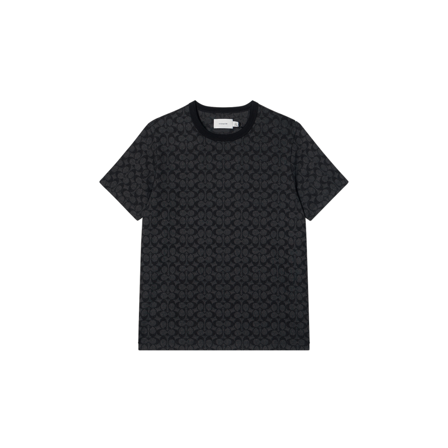 COACH COACH SS24 T Shirt Unisex Black