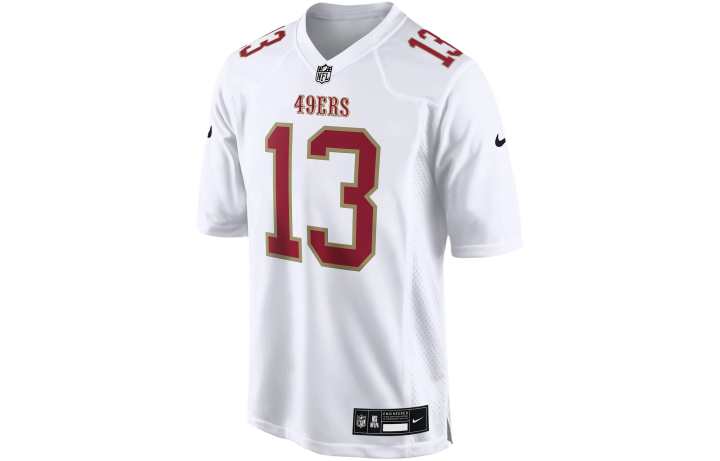Nike Nike Brock Purdy San Francisco 49ers T Shirt Men's White