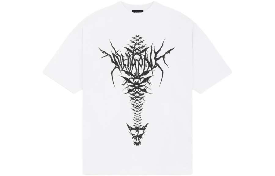 WE11DONE WE11DONE SS24 T Shirt Unisex White