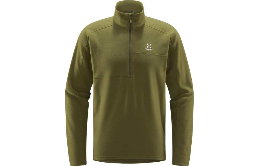 HAGLÖFS Buteo 1/2 Zip T-Shirt Men's Olive Green