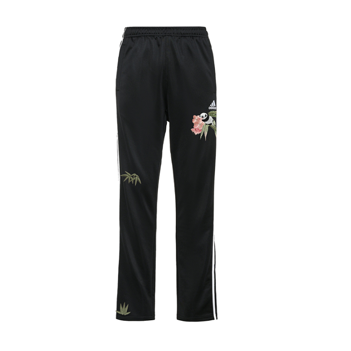 Adidas Adidas Knitted Sweatpants Unisex Black White
