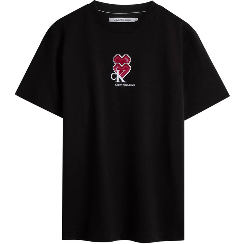 CALVIN KLEIN T Shirt Unisex Space Black