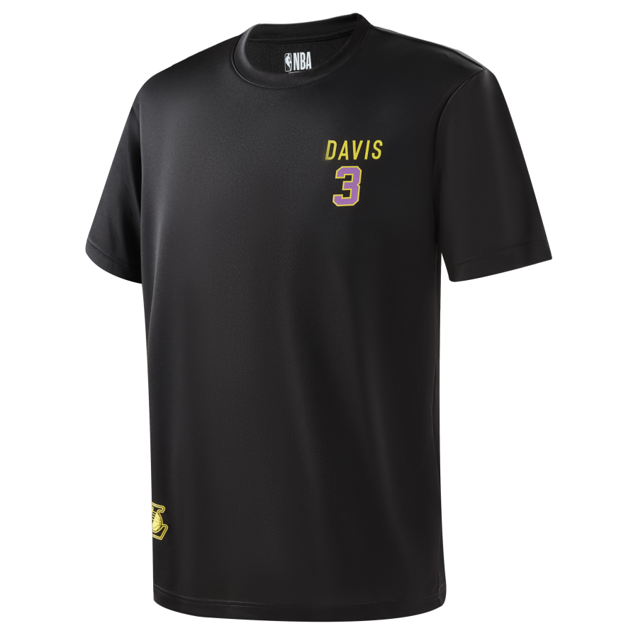 NBA Los Angeles Lakers T Shirt Unisex Black