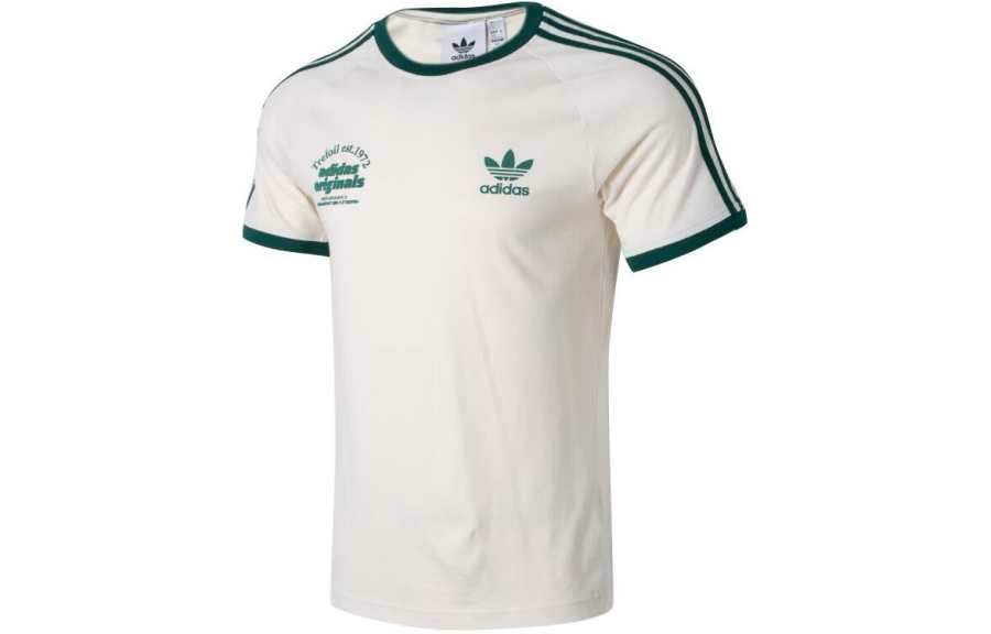 adidas originals SPORT GRAPHIC CALI TEE Khaki