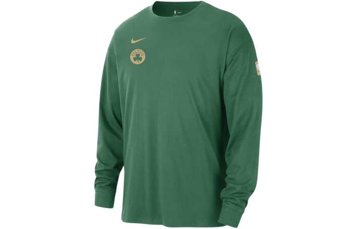 Nike Nike Boston Celtics Courtside Men's Nike Nba Long Sleeve Max90 T Shirt