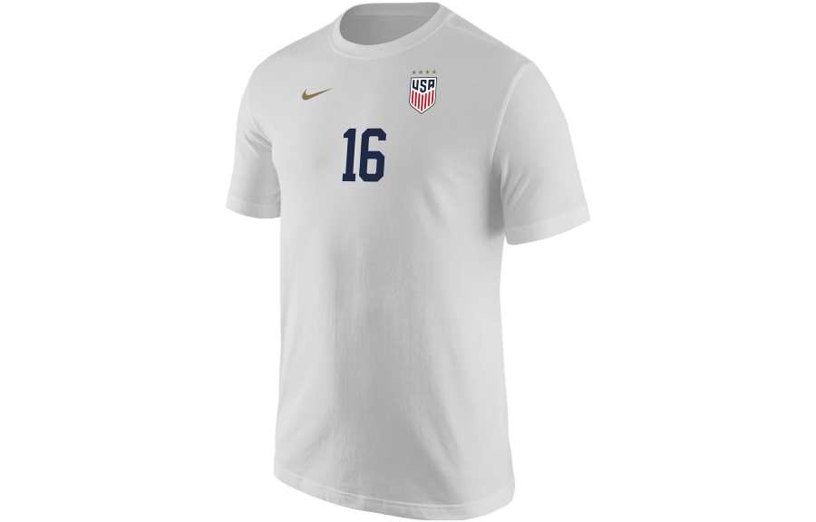Nike Nike United States Soccer Olympic Collection Rose Lavelle USWNT T Shirt Men's White