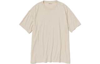 Auralee Seamless Crew neck T shirt