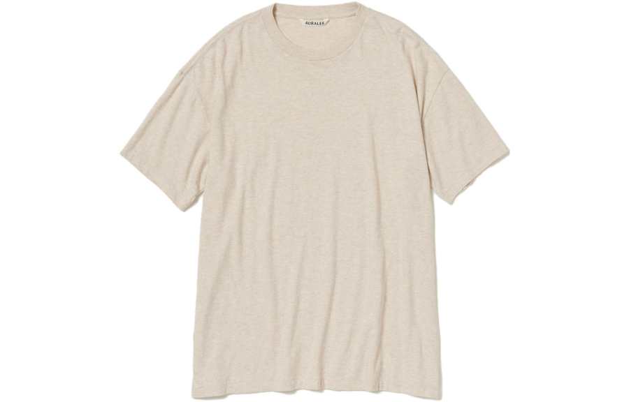 Auralee Auralee Seamless Crew neck T shirt