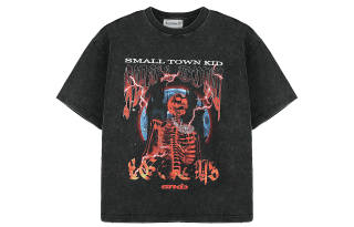 STK SMALL TOWN KID T Shirt Unisex Black