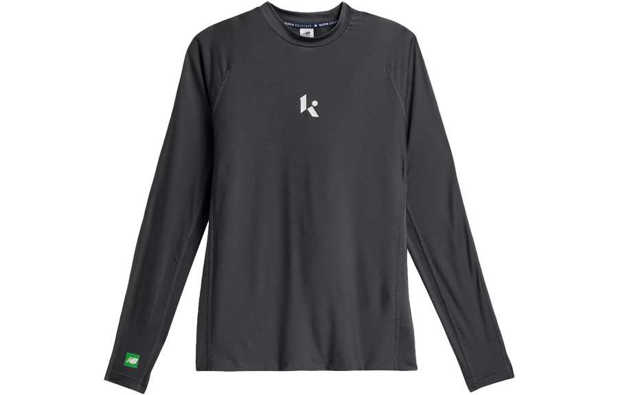 New Balance New Balance New Balance X Klutch Unleash T Shirts Men's Black Crew Neck Moderate