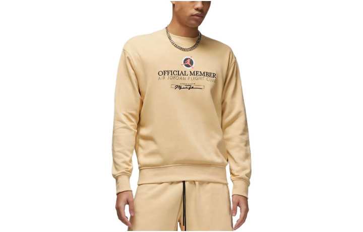 Jordan Jordan Flight Mvp Lightweight Fleece Crew Neck Sweatshirt
