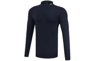 PGA T Shirts Men's Half Turtleneck Moderate Straight Fit