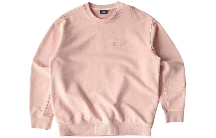 New Balance New Balance T Shirts Men's Pink Crew Neck Moderate Other