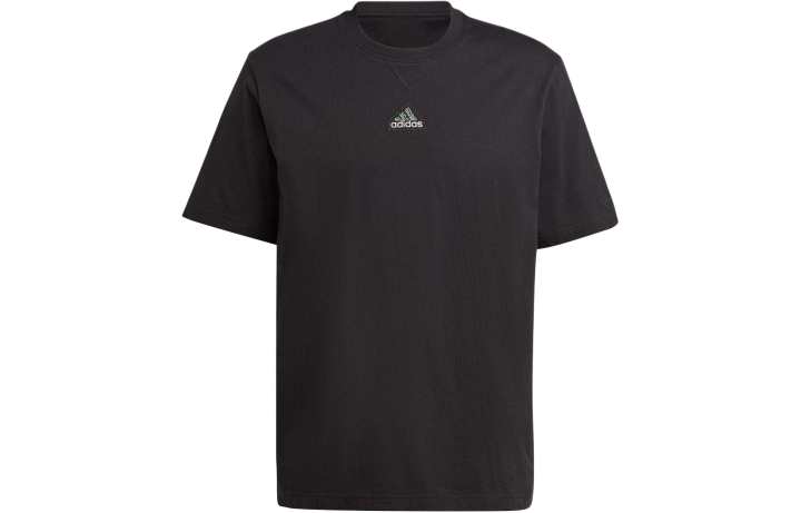 Adidas Adidas Sportlife T Shirt Men's Black