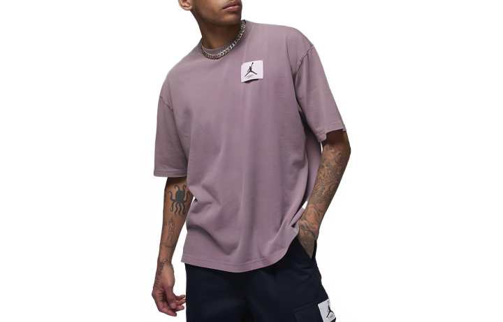 Jordan Jordan Flight Essentials T Shirt Men's Sky Purple