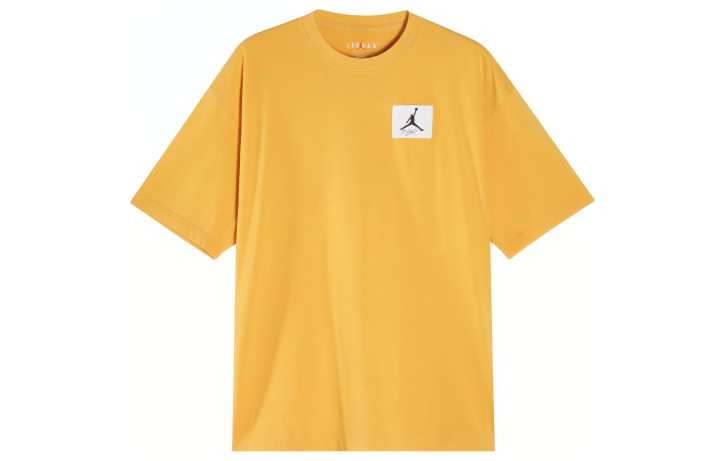 Jordan Jordan T Shirt Men's Ochre Yellow