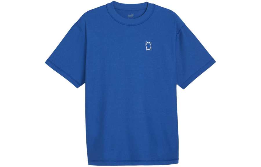 PUMA T Shirt Men's Blue Glaze Color