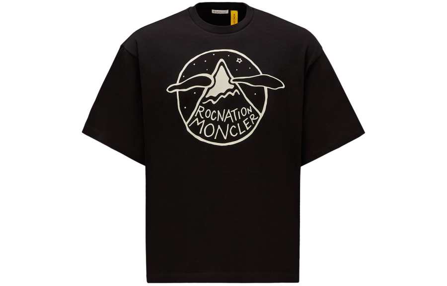 MONCLER GENIUS T Shirt Men's Black