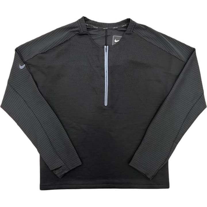 Nike Nike TECH PACK T Shirt Men's Black Gray