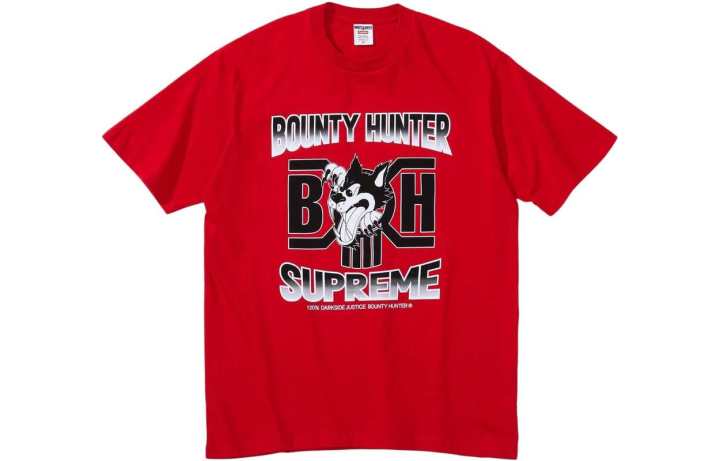 Supreme Supreme Bounty Hunter Wolf Tee