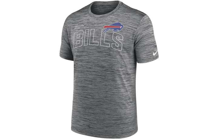 Nike Nike T Shirts Men's Gray Crew Neck Moderate Straight Fit