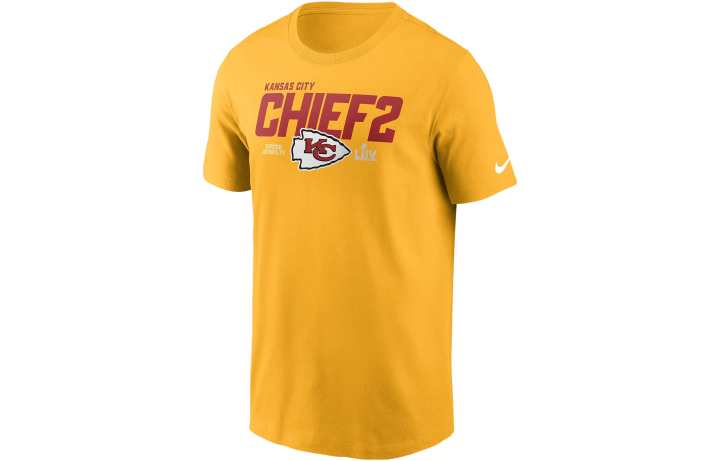 Nike Nike Kansas City Chiefs Helmet Essential Men's Nike Nfl T-Shirt
