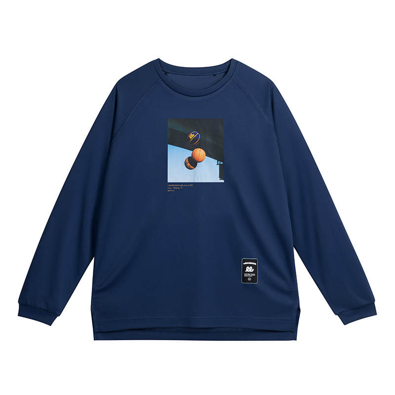 Wild Child Club Raglan Sleeve T Shirt Unisex Navy Blue