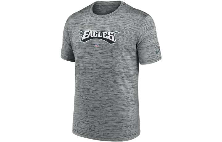Nike Nike T Shirts Men's Gray Crew Neck Moderate Straight Fit