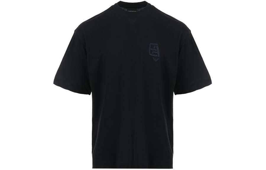 EMPORIO ARMANI SS24 T Shirt Men's Dark Blue