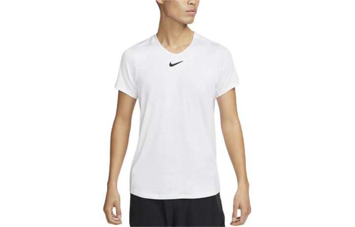 Nike Nike Court Dri FIT Advantage T Shirt Men's White