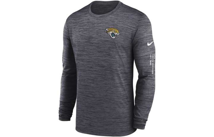 Nike Nike Oklahoma Sideline Velocity Men's Nike Brand Dri FIT College Long Sleeve T Shirt