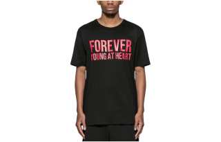 Mastermind Japan slogan print T-shirt