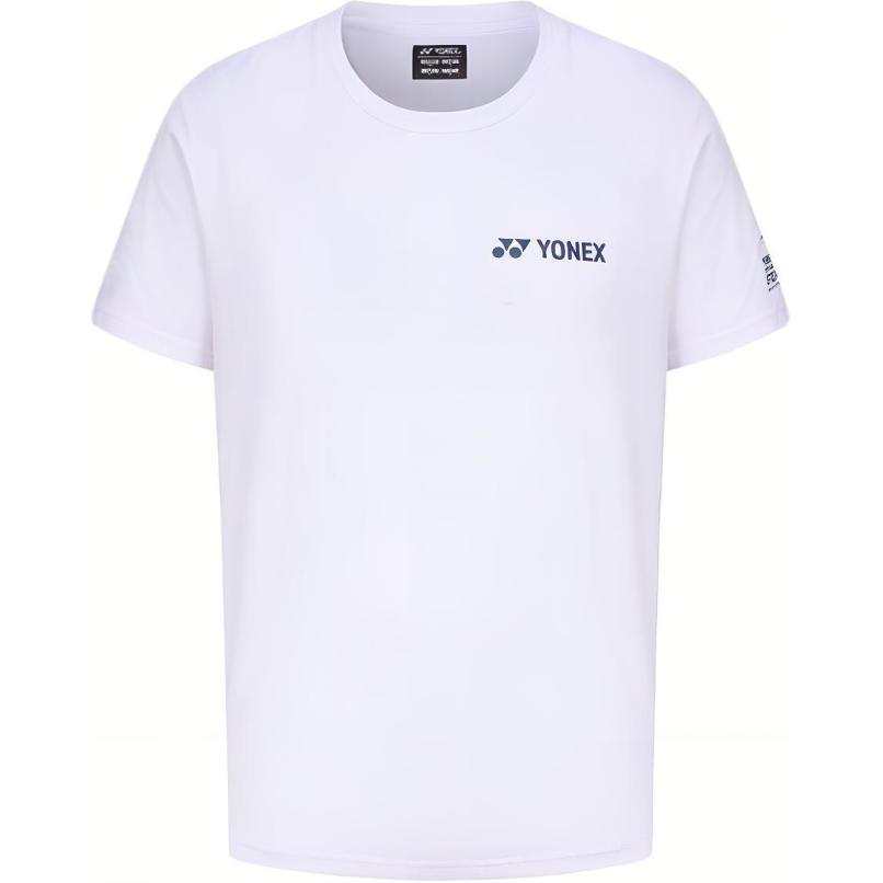 YONEX T Shirts Men's Crew Neck Moderate Straight Fit