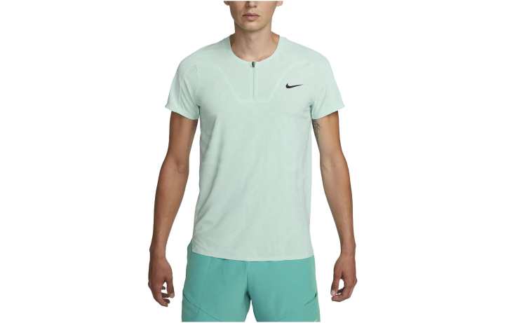 Nike Nike T Shirts Men's Green Crew Neck Moderate Straight Fit