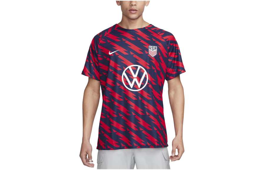 Nike Nike United States Soccer Olympic Collection U.S. Academy Pro T Shirt Men's Speed Red