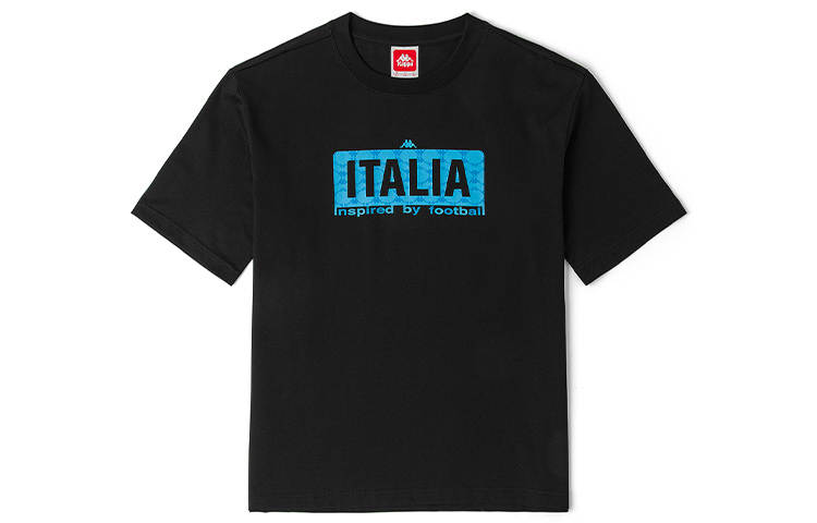 Kappa T Shirts Unisex Crew Neck Moderate
