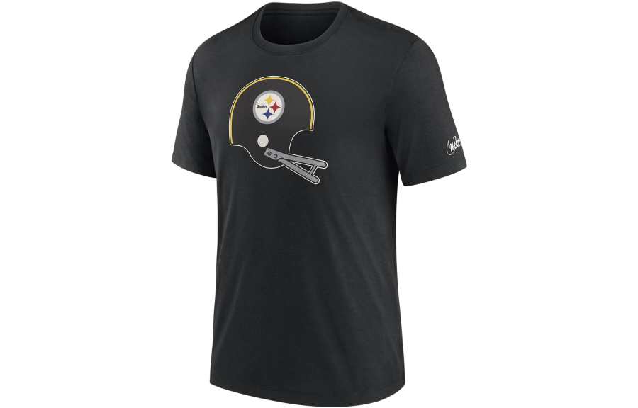 Nike Nike Pittsburgh Steelers Rewind Logo Essential Men's Nike Nfl T Shirt
