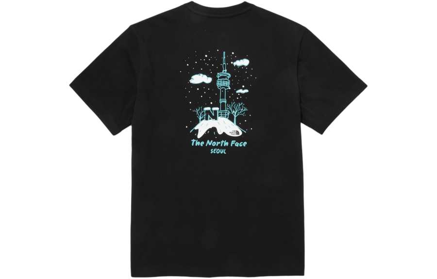 THE NORTH FACE T Shirt Unisex Black