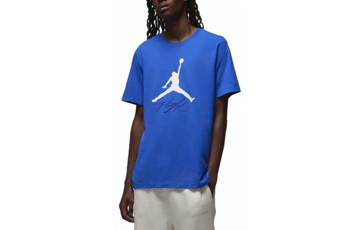 Jordan Jordan Flight T Shirt Men's Blue