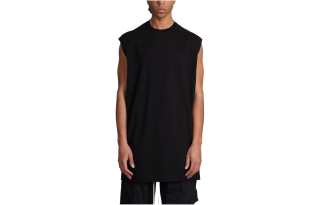 RICK OWENS/RO Tank Top Men's Black