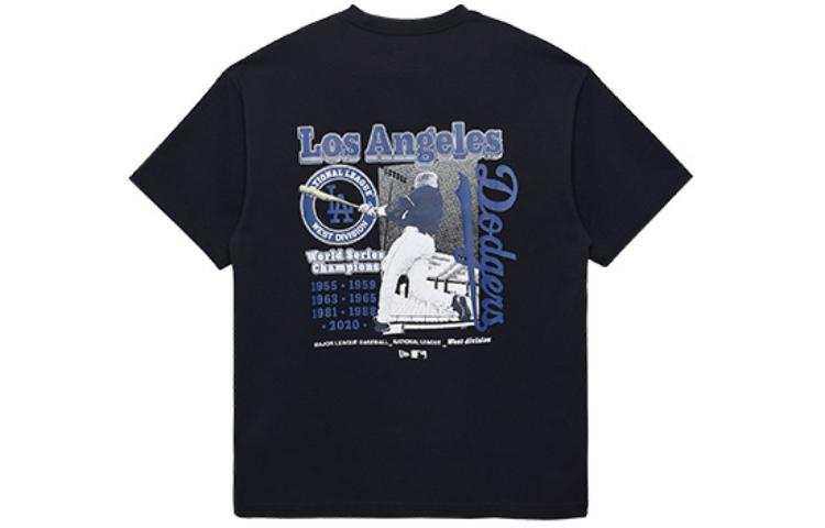 New Era x MLB T-Shirt Unisex Black