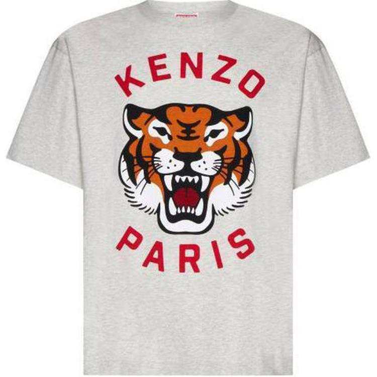 KENZO KENZO Lucky Tiger Oversize T Shirt